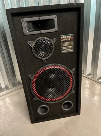 Proline acoustic speakers - 2 for $195 (Don Mills+Eglinton)