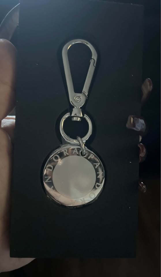 BNIB✨Pandora Silver Keychain Accessory - photo 4