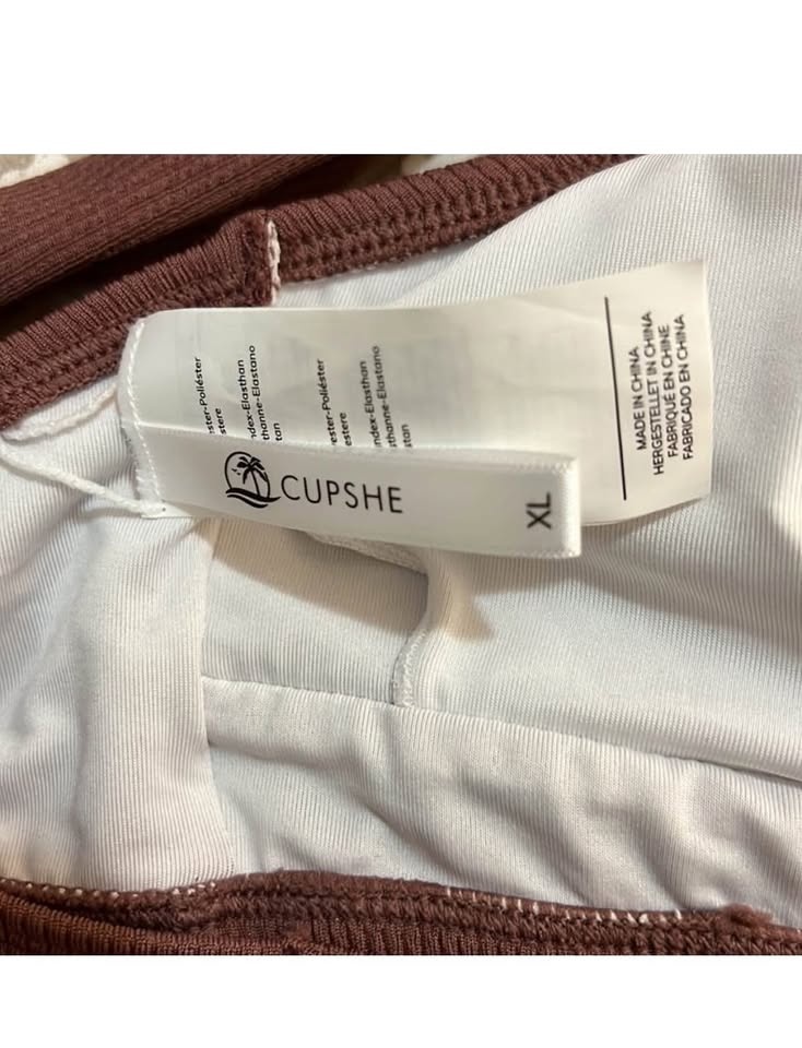 NWOT Bikini Top Sz XL - photo 5