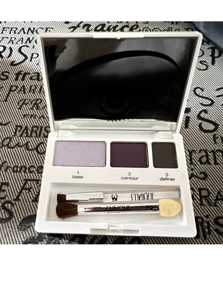 🌟NWOT Clinique Trio Eyeshadow - photo 2