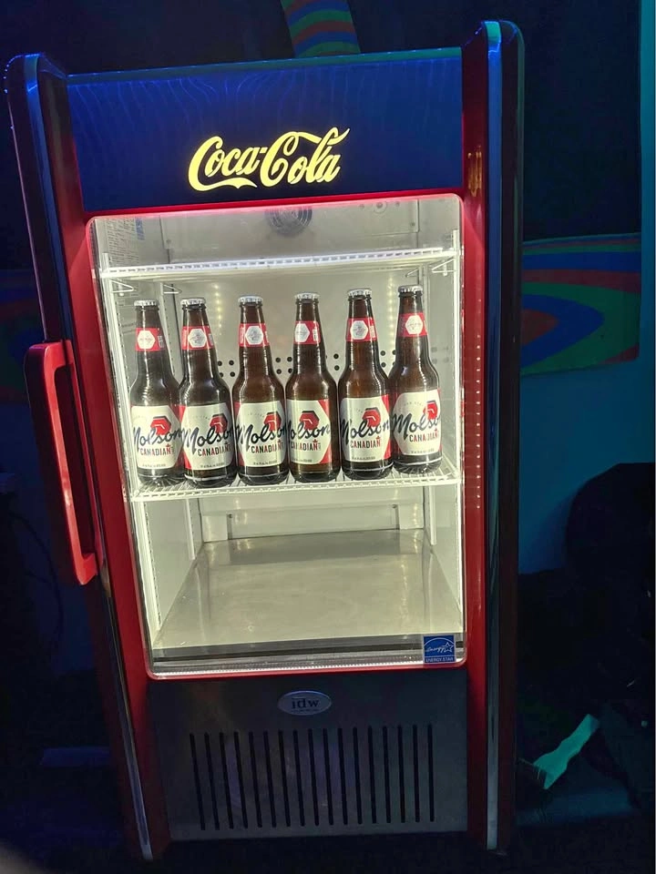 Coke Fridge - Send Offers