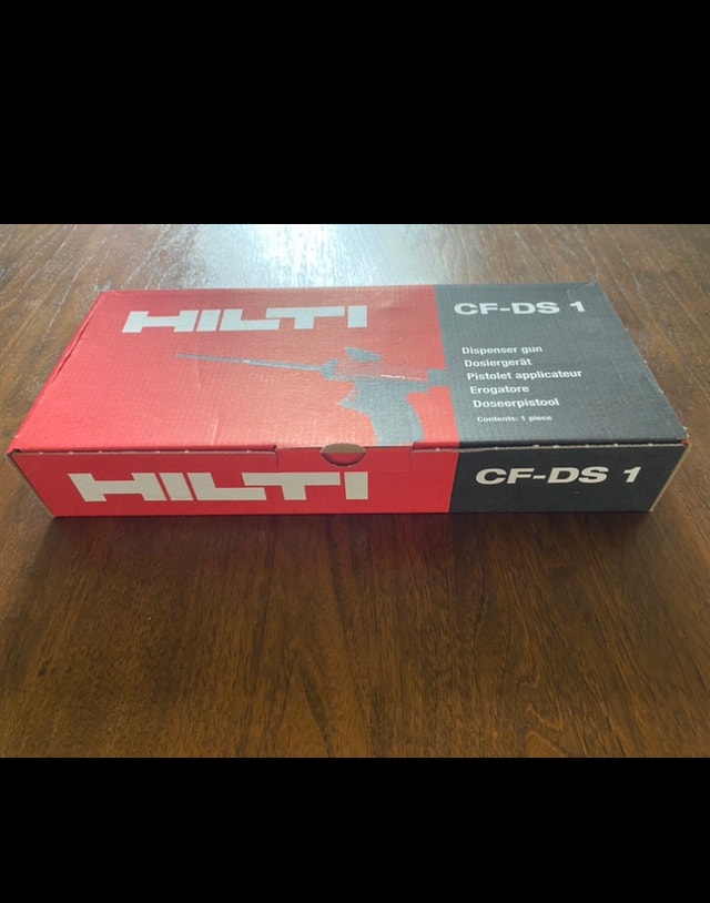 NEW HILTI FOAM DISPENSER CF DS1