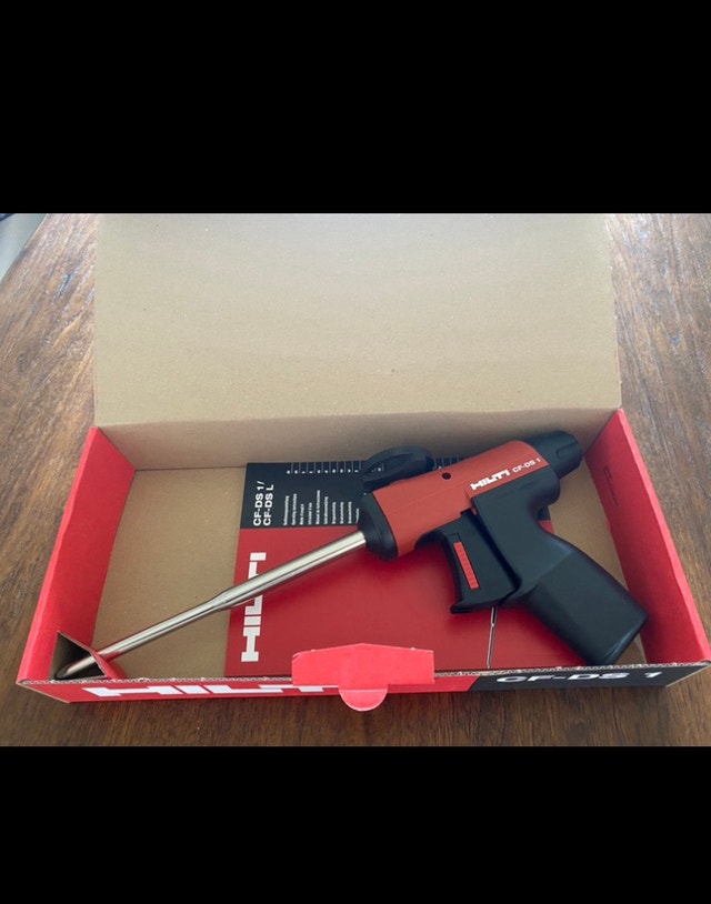 NEW HILTI FOAM DISPENSER CF DS1 - photo 2