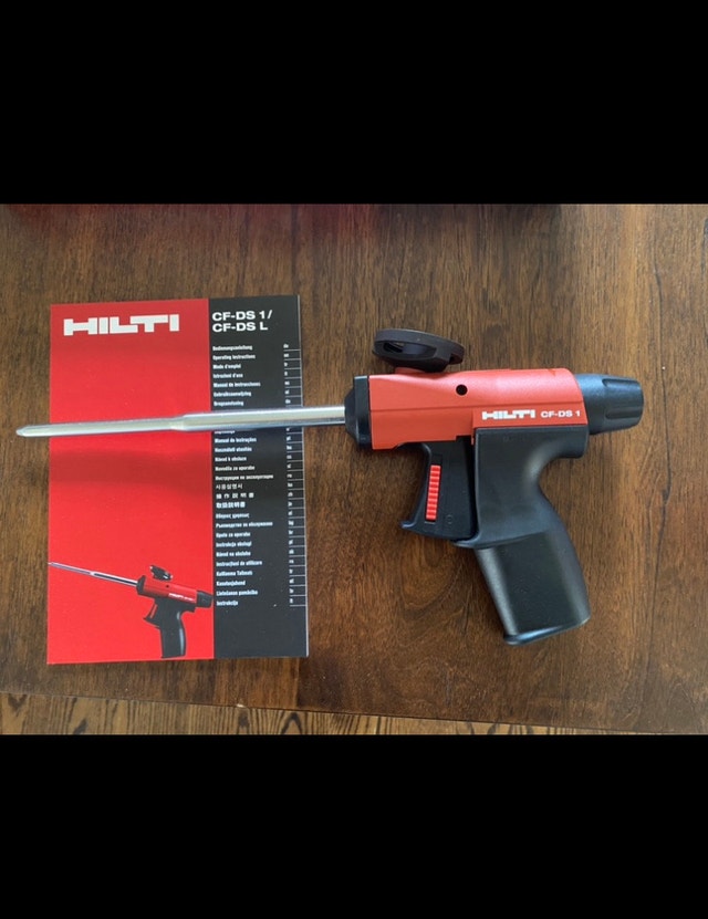 NEW HILTI FOAM DISPENSER CF DS1 - photo 3