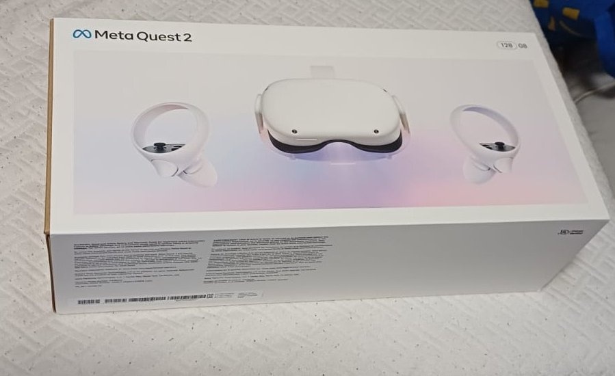 Meta Quest 2 VR Headset 128 GB + Battery Head Strap - photo 3