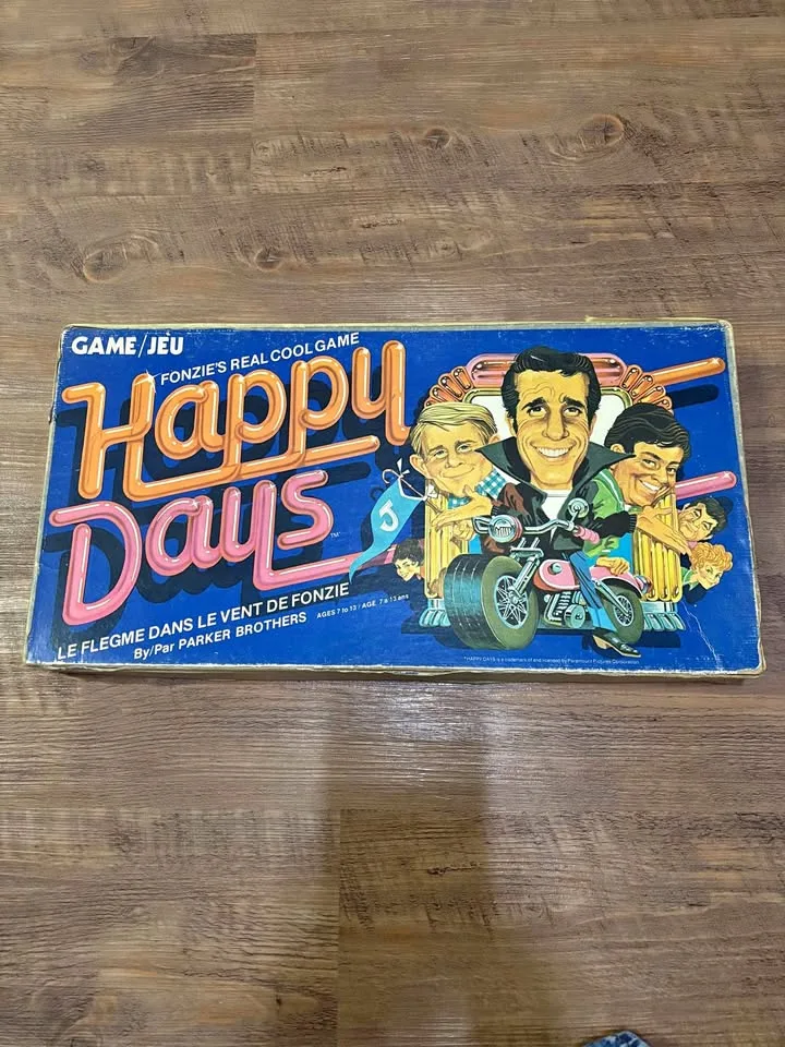 Happy Days Board Game USED thumbnail