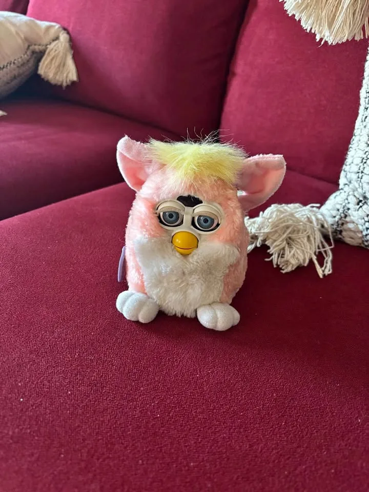 Furby Light Pink USED thumbnail