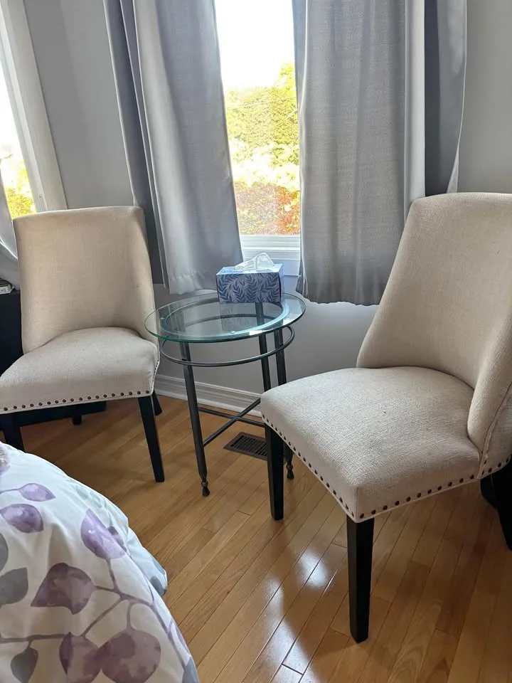 Pier 1 Dining Chairs Cloth thumbnail