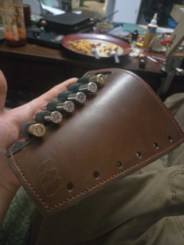 Hand Crafted Leather Buttstock Covers - photo 2