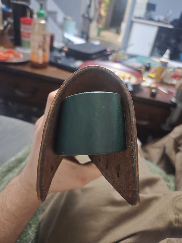 Hand Crafted Leather Buttstock Covers - photo 3