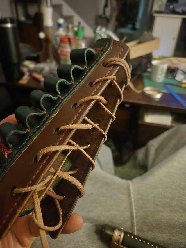 Hand Crafted Leather Buttstock Covers - photo 5