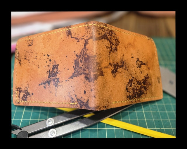 Hand Crafted Leather Wallets