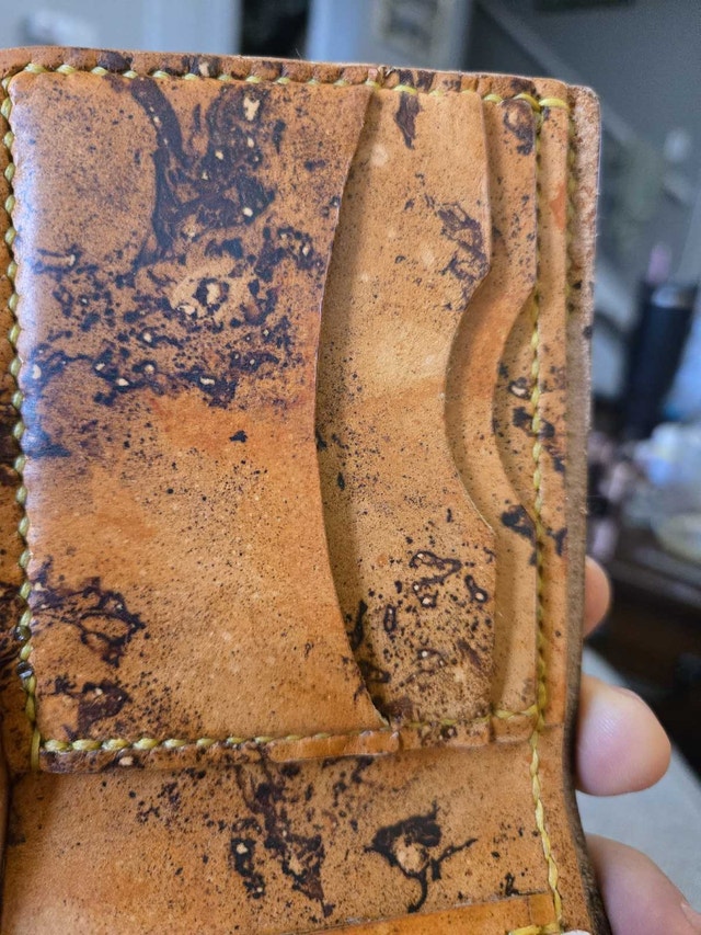 Hand Crafted Leather Wallets - photo 2