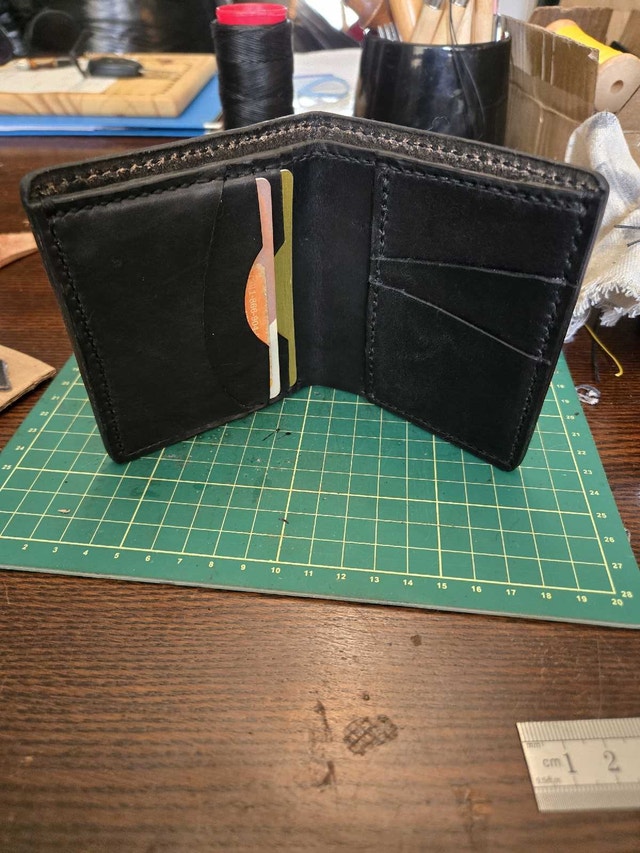 Hand Crafted Leather Wallets - photo 3