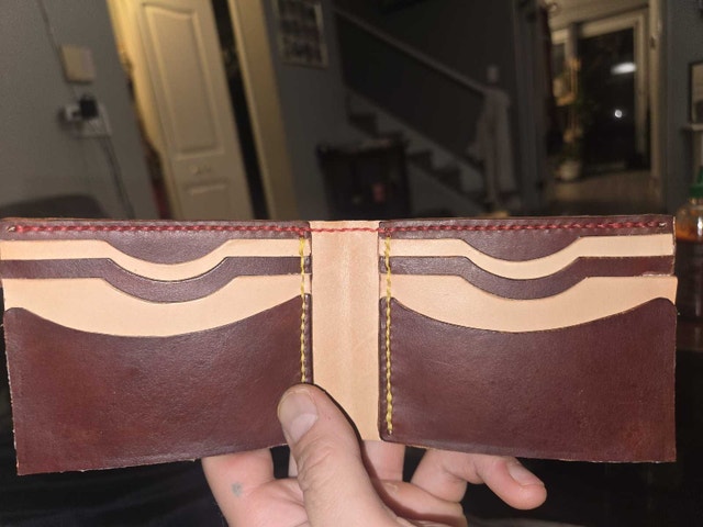 Hand Crafted Leather Wallets - photo 5