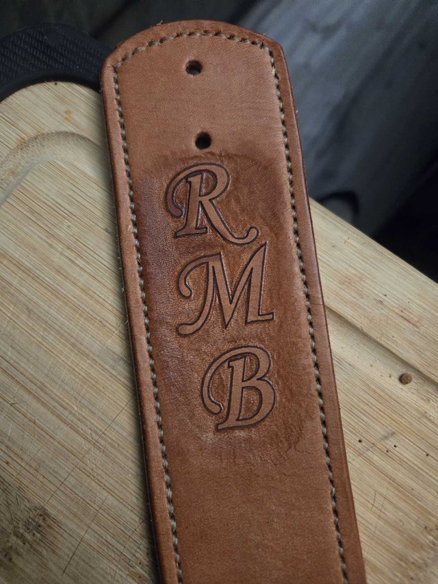 Handmade Leather Rifle Slings & Buttstock Covers - photo 2