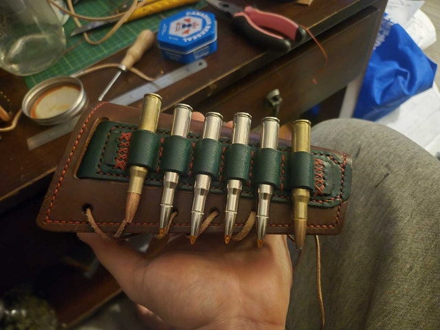 Handmade Leather Rifle Slings & Buttstock Covers - photo 4