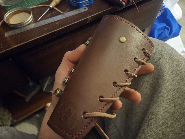 Handmade Leather Rifle Slings & Buttstock Covers - photo 5