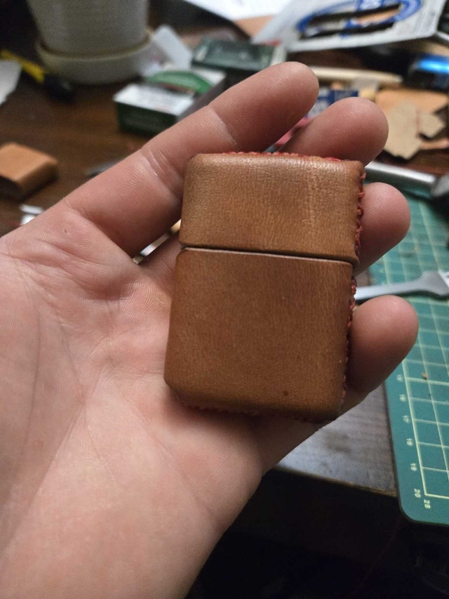 Hand Crafted Leather Lighter Covers - photo 3