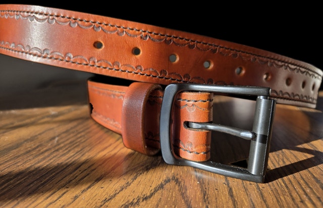Hand Crafted Full Grain Leather Belts