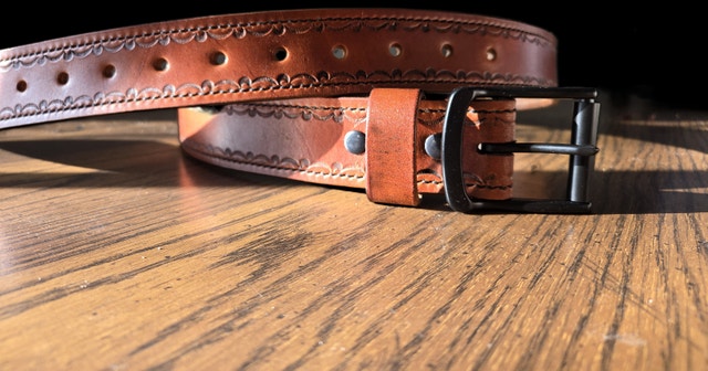Hand Crafted Full Grain Leather Belts - photo 2