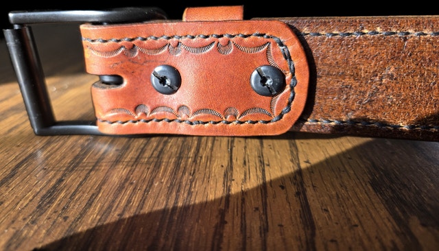 Hand Crafted Full Grain Leather Belts - photo 3