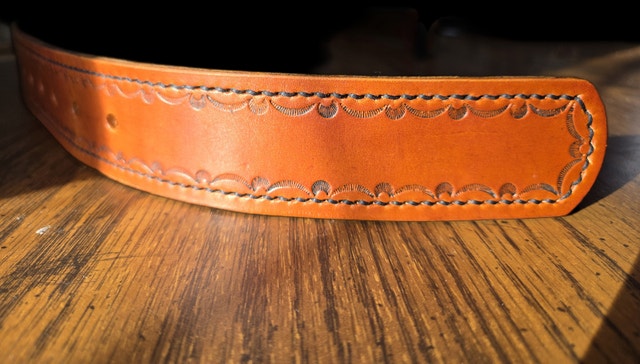 Hand Crafted Full Grain Leather Belts - photo 5