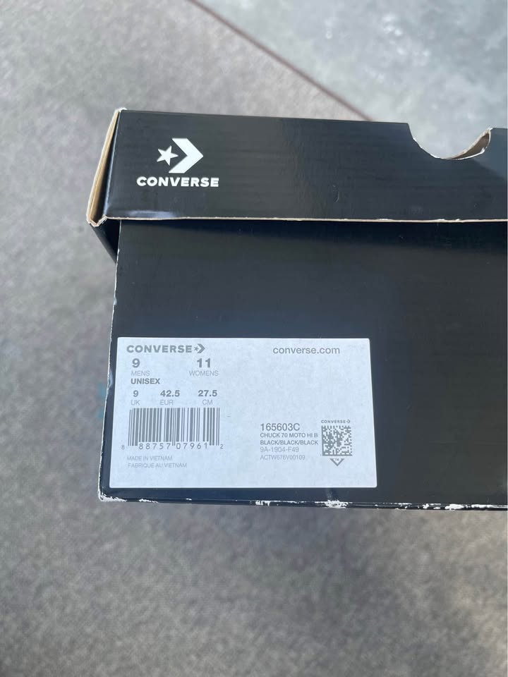 Converse x Neighbourhood MOTO - photo 3