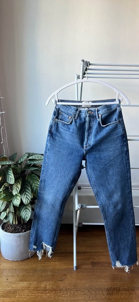 Agolde Riley Jeans Size 25