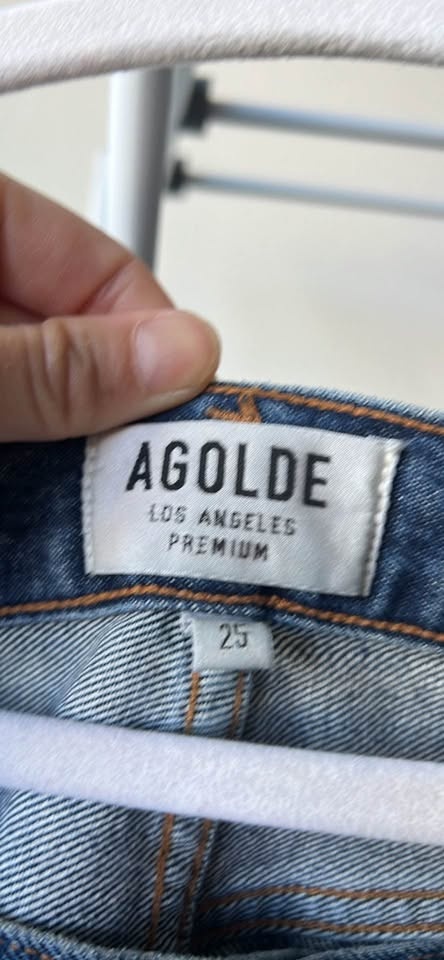 Agolde Riley Jeans Size 25 - photo 2