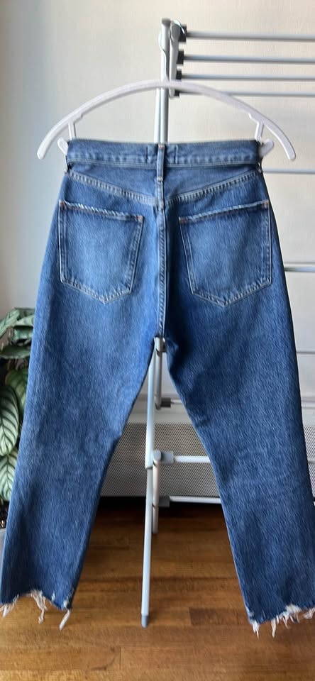 Agolde Riley Jeans Size 25 - photo 3