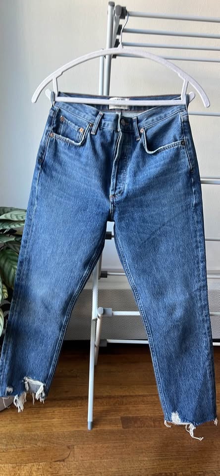 Agolde Riley Jeans Size 25 - photo 4