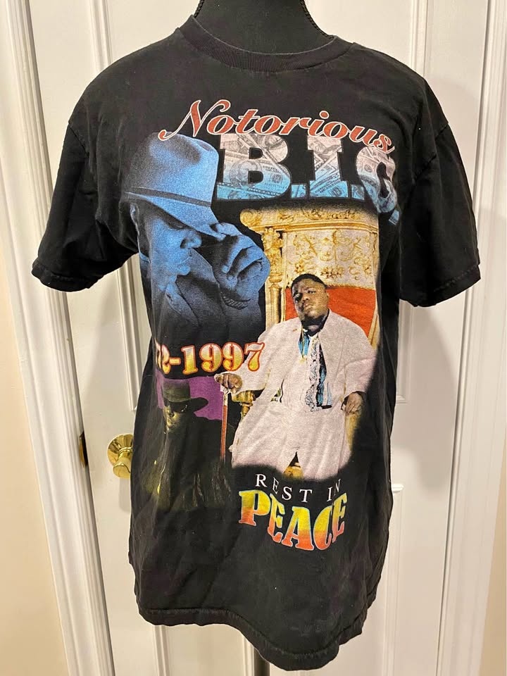Notorious B.I.G Tribute T-Shirt M