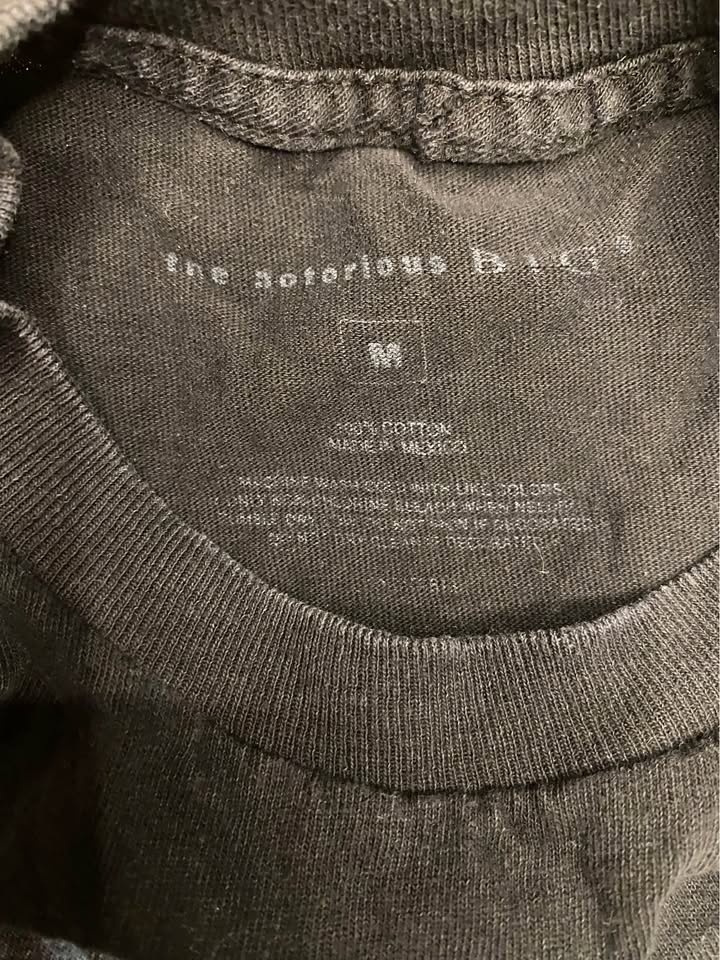 Notorious B.I.G Tribute T-Shirt M - photo 4