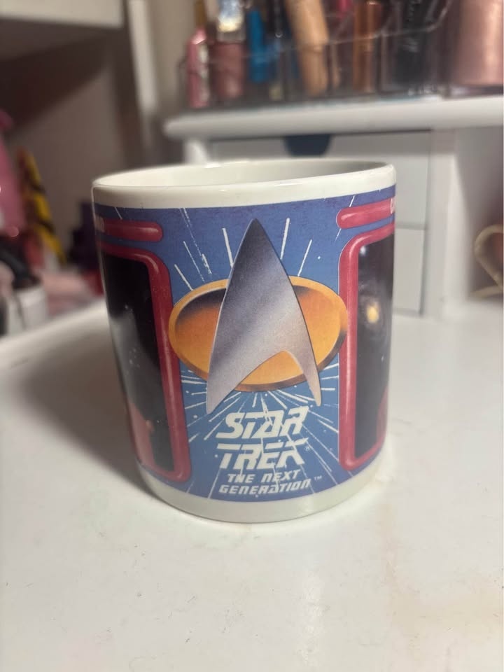 Vintage 90s Star Trek Mug - photo 2