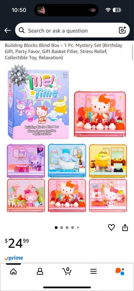 Sanrio Me Time blind box Cinnamoroll