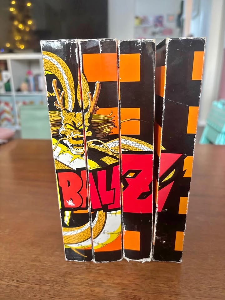 DragonBall Z Seasons 5, 6, 8, 9