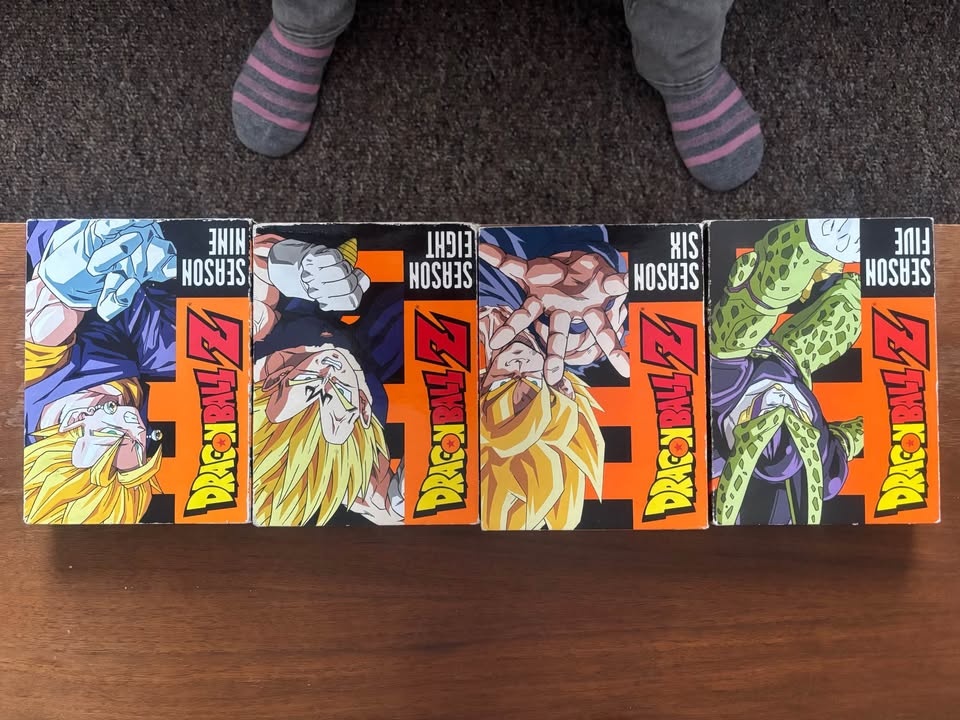 DragonBall Z Seasons 5, 6, 8, 9 - photo 2