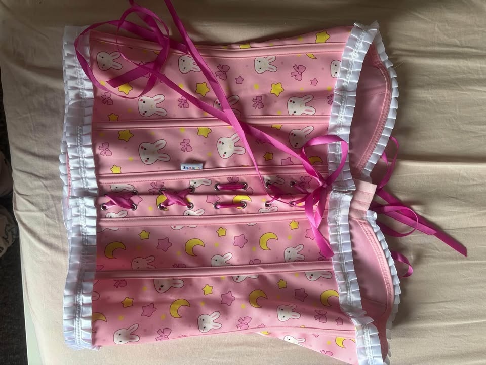 Adorable moon bunny corset - photo 3