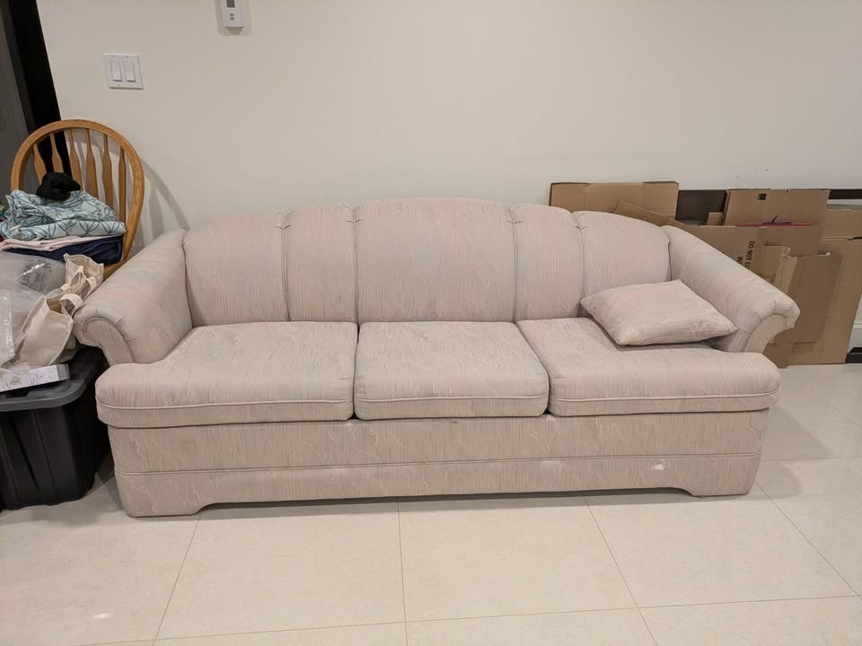 3 Seater Sofa Bed - photo 3