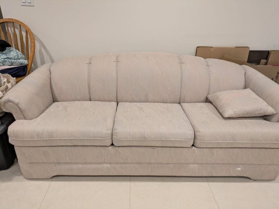 3 Seater Sofa Bed - photo 4