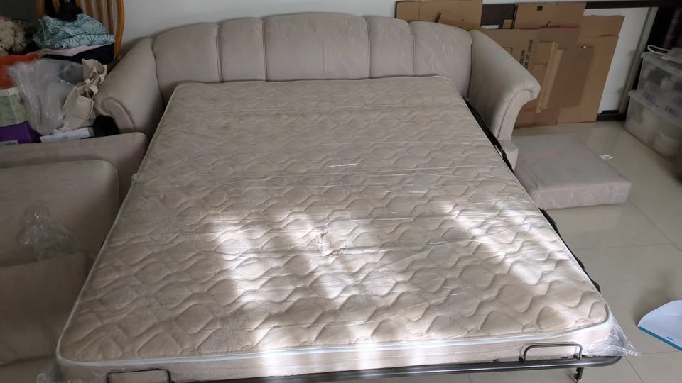 3 Seater Sofa Bed - photo 5