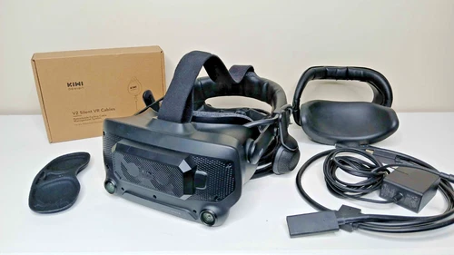 Valve Index Headset Only + NEW Kiwi V2 Cables & Accessories