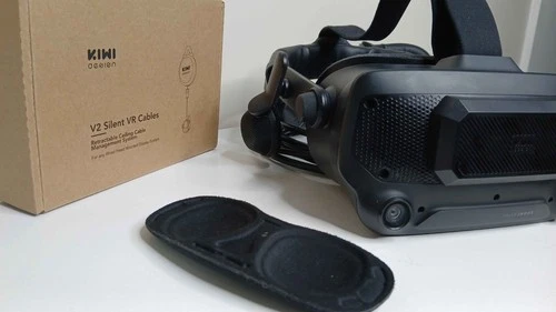 Valve Index Headset Only + NEW Kiwi V2 Cables & Accessories - photo 4