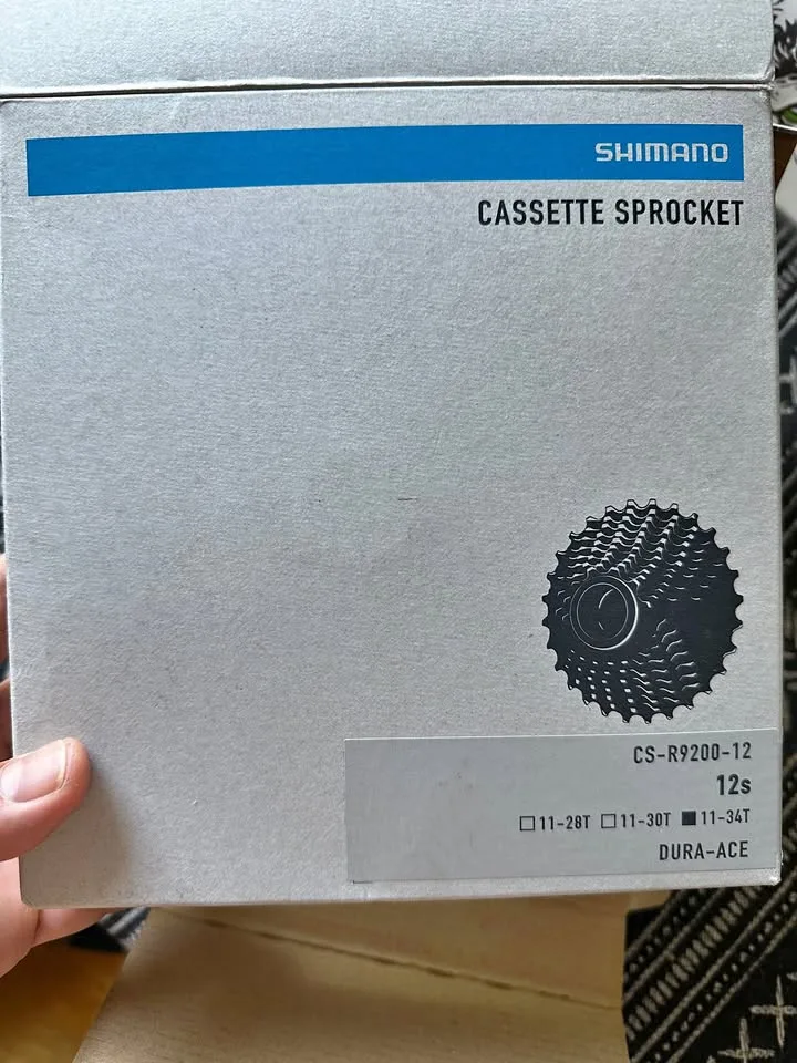 DuraAce 12speed Cassette thumbnail