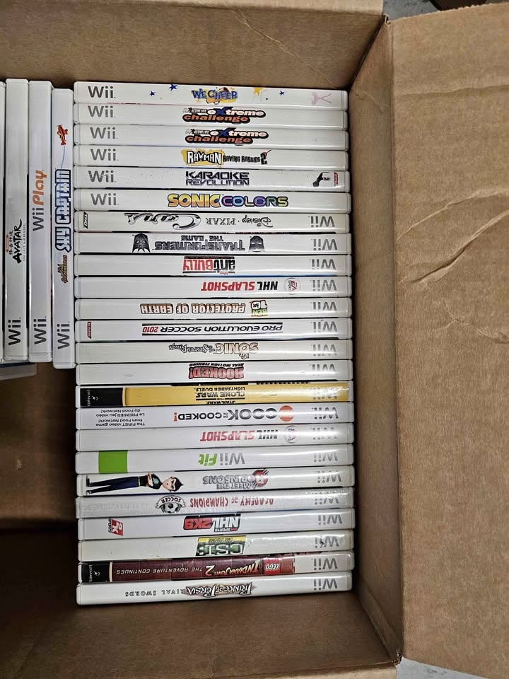 Nintendo Wii Games
