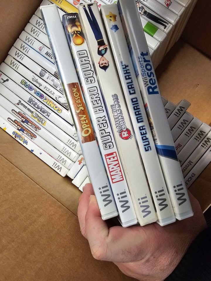 Nintendo Wii Games - photo 2