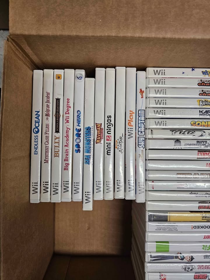 Nintendo Wii Games - photo 3