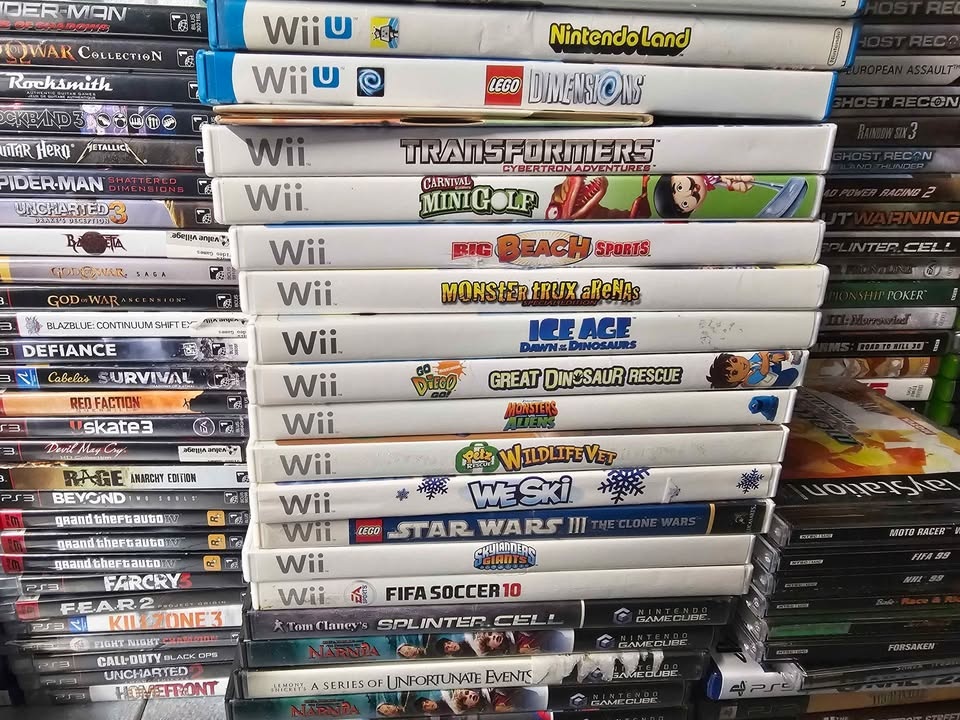 Nintendo Wii Games - photo 4