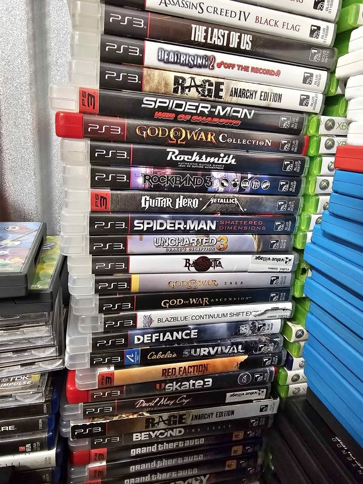 PlayStation 3 / PS3 Games